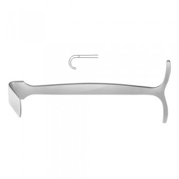 Smillie Retractor Stainless Steel, 14 cm - 5 1/2" Blade Size 52 x 13 mm